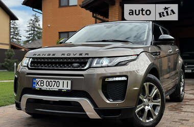 Внедорожник / Кроссовер Land Rover Range Rover Evoque 2016 в Виннице