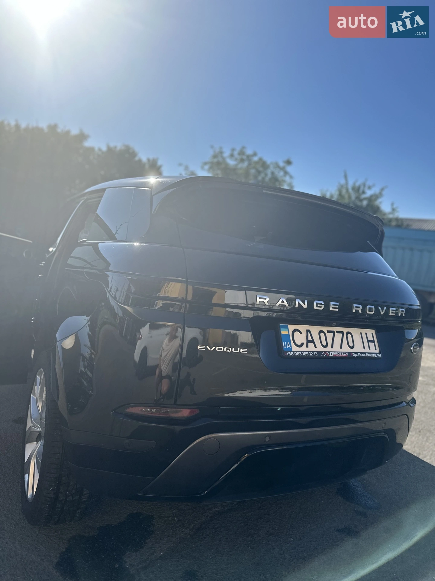 2021 Land Rover Range Rover Evoque - мініатюра 10