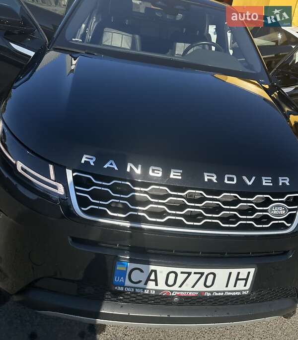 Позашляховик / Кросовер Land Rover Range Rover Evoque 2021 в Черкасах
