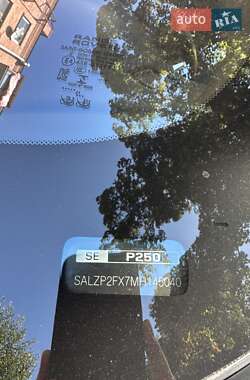 Позашляховик / Кросовер Land Rover Range Rover Evoque 2021 в Черкасах