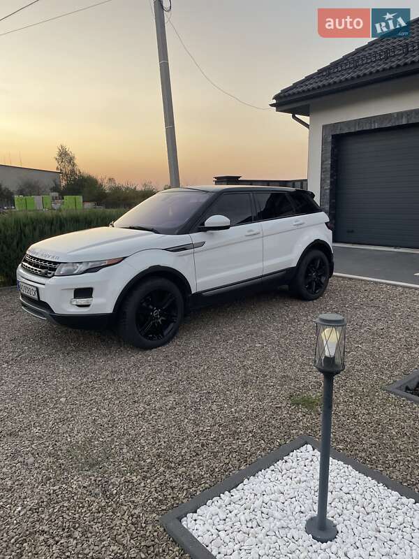 Внедорожник / Кроссовер Land Rover Range Rover Evoque 2014 в Тячеве