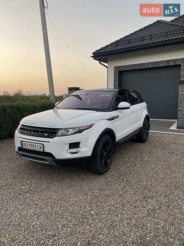 Внедорожник / Кроссовер Land Rover Range Rover Evoque 2014 в Тячеве