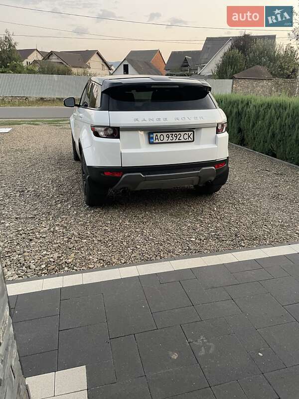 Внедорожник / Кроссовер Land Rover Range Rover Evoque 2014 в Тячеве