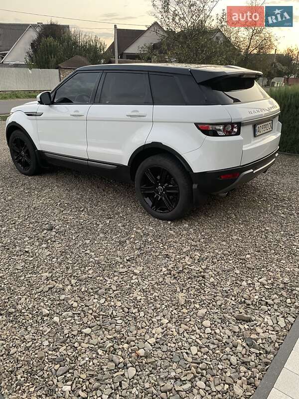Внедорожник / Кроссовер Land Rover Range Rover Evoque 2014 в Тячеве