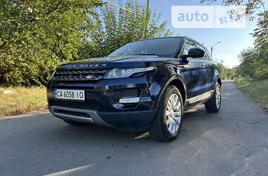 Внедорожник / Кроссовер Land Rover Range Rover Evoque 2015 в Умани