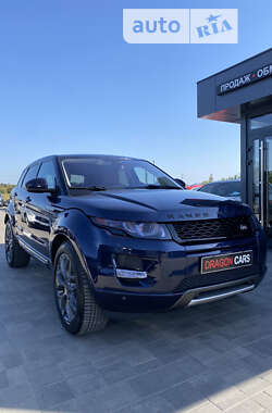 Позашляховик / Кросовер Land Rover Range Rover Evoque 2015 в Рівному