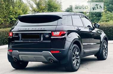 Внедорожник / Кроссовер Land Rover Range Rover Evoque 2017 в Днепре