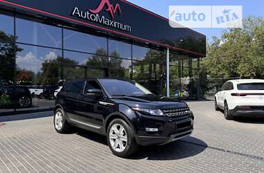 Позашляховик / Кросовер Land Rover Range Rover Evoque 2013 в Одесі