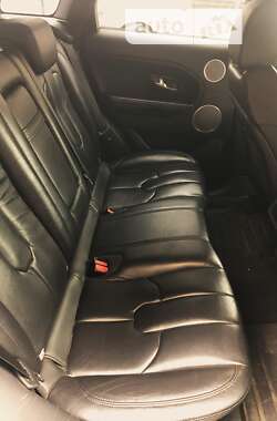 Внедорожник / Кроссовер Land Rover Range Rover Evoque 2011 в 