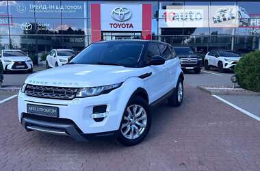 Позашляховик / Кросовер Land Rover Range Rover Evoque 2014 в Хмельницькому