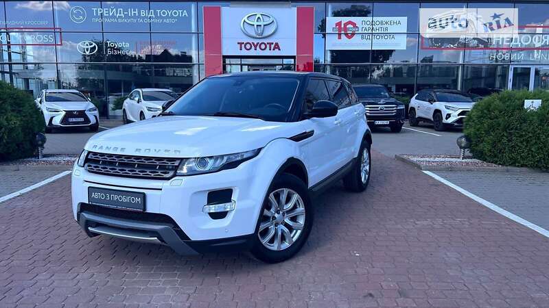 Land Rover Range Rover Evoque 2014