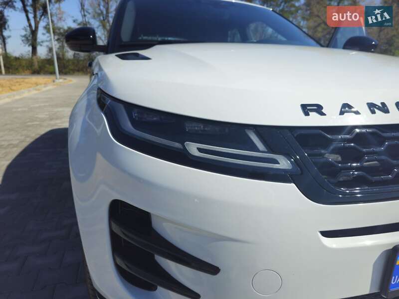 Позашляховик / Кросовер Land Rover Range Rover Evoque 2023 в Броварах