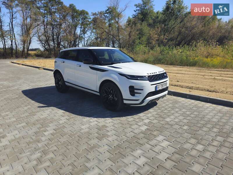 Позашляховик / Кросовер Land Rover Range Rover Evoque 2023 в Броварах
