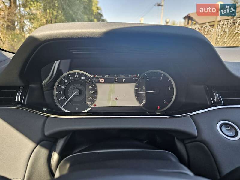 Позашляховик / Кросовер Land Rover Range Rover Evoque 2023 в Броварах
