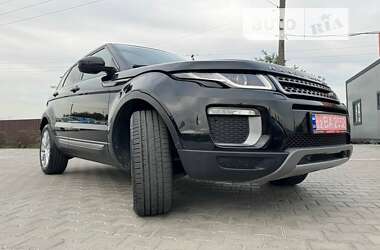 Позашляховик / Кросовер Land Rover Range Rover Evoque 2016 в Вінниці