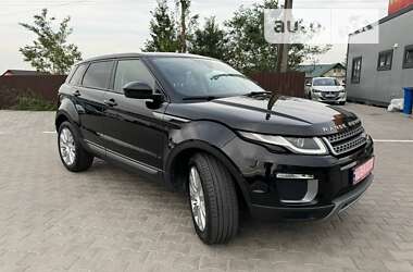 Позашляховик / Кросовер Land Rover Range Rover Evoque 2016 в Вінниці