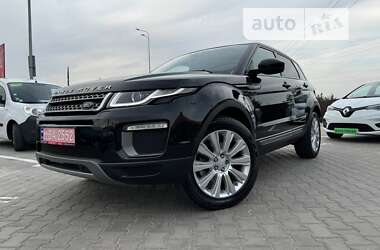 Позашляховик / Кросовер Land Rover Range Rover Evoque 2016 в Вінниці