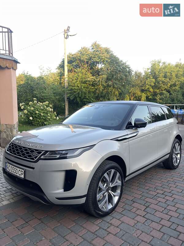 Внедорожник / Кроссовер Land Rover Range Rover Evoque 2020 в Луцке