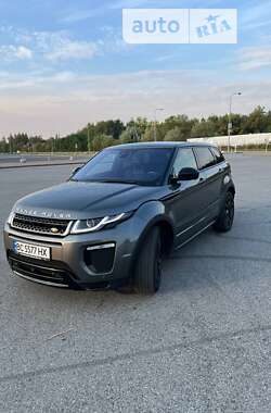 Внедорожник / Кроссовер Land Rover Range Rover Evoque 2018 в Львове