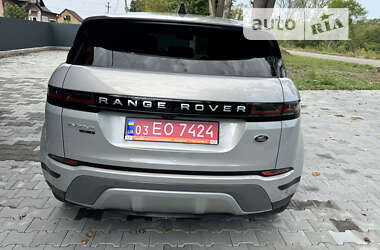 Позашляховик / Кросовер Land Rover Range Rover Evoque 2019 в Чернівцях