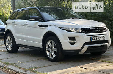 Внедорожник / Кроссовер Land Rover Range Rover Evoque 2013 в Киеве