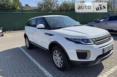 Позашляховик / Кросовер Land Rover Range Rover Evoque 2017 в Чайках