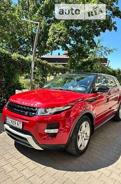 Позашляховик / Кросовер Land Rover Range Rover Evoque 2014 в Львові