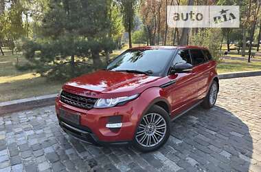 Внедорожник / Кроссовер Land Rover Range Rover Evoque 2013 в Киеве