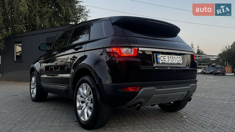 Внедорожник / Кроссовер Land Rover Range Rover Evoque 2015 в Черновцах