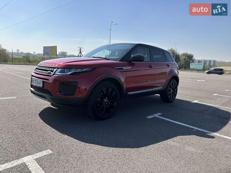 Позашляховик / Кросовер Land Rover Range Rover Evoque 2018 в Рівному