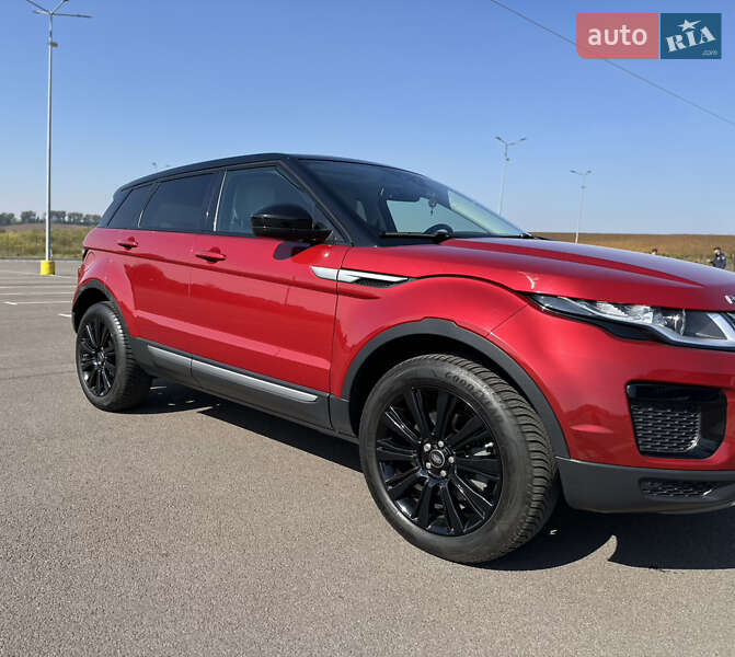 Позашляховик / Кросовер Land Rover Range Rover Evoque 2018 в Рівному