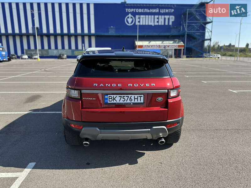 Позашляховик / Кросовер Land Rover Range Rover Evoque 2018 в Рівному