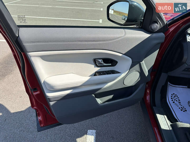 Внедорожник / Кроссовер Land Rover Range Rover Evoque 2018 в Ровно