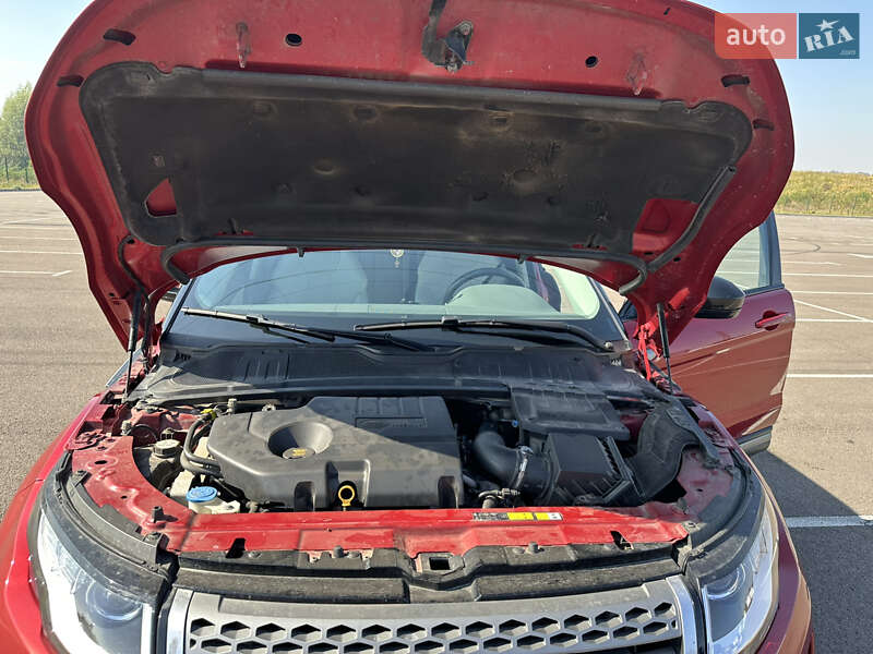Позашляховик / Кросовер Land Rover Range Rover Evoque 2018 в Рівному