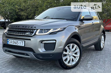 Позашляховик / Кросовер Land Rover Range Rover Evoque 2017 в Одесі