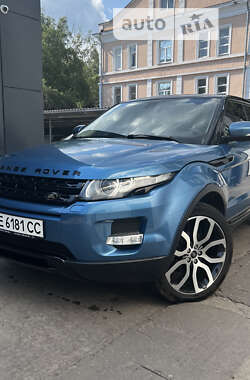 Позашляховик / Кросовер Land Rover Range Rover Evoque 2012 в Дніпрі