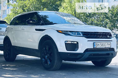 Позашляховик / Кросовер Land Rover Range Rover Evoque 2016 в Одесі