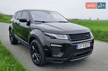 Позашляховик / Кросовер Land Rover Range Rover Evoque 2016 в Ужгороді