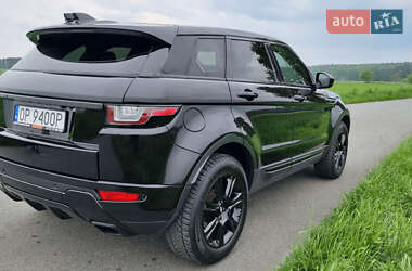 Позашляховик / Кросовер Land Rover Range Rover Evoque 2016 в Ужгороді