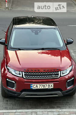 Внедорожник / Кроссовер Land Rover Range Rover Evoque 2015 в Черкассах