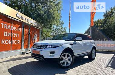 Позашляховик / Кросовер Land Rover Range Rover Evoque 2012 в Дніпрі