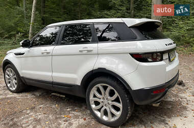 Внедорожник / Кроссовер Land Rover Range Rover Evoque 2013 в 