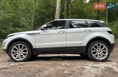 Внедорожник / Кроссовер Land Rover Range Rover Evoque 2013 в 