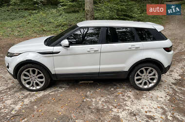 Внедорожник / Кроссовер Land Rover Range Rover Evoque 2013 в 
