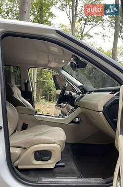 Внедорожник / Кроссовер Land Rover Range Rover Evoque 2013 в 