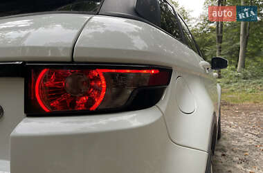 Внедорожник / Кроссовер Land Rover Range Rover Evoque 2013 в 