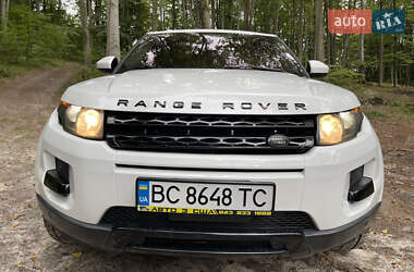 Внедорожник / Кроссовер Land Rover Range Rover Evoque 2013 в 
