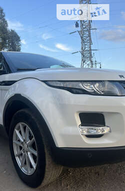 Позашляховик / Кросовер Land Rover Range Rover Evoque 2014 в Дніпрі