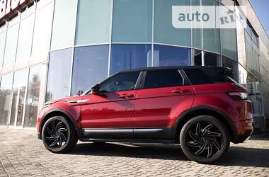 Внедорожник / Кроссовер Land Rover Range Rover Evoque 2018 в Кривом Роге