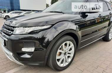 Позашляховик / Кросовер Land Rover Range Rover Evoque 2012 в Одесі